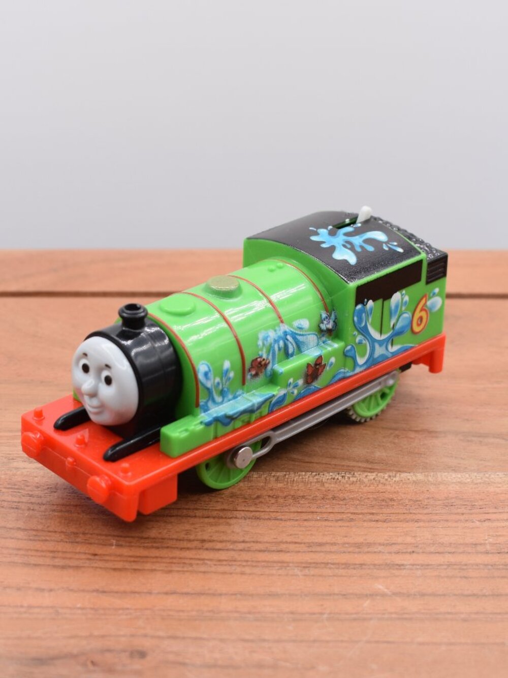 Percy Water Splash - Motorized Train Battery Operated Thomas and Friends Works
